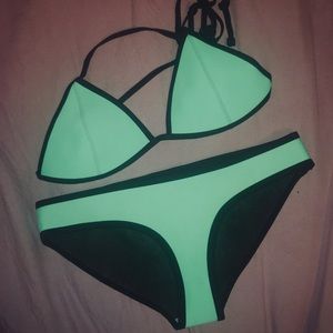 Miami Mint Triangl Bikini